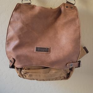 Douguyan Canvas Backpack NWT